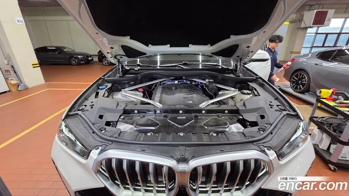 BMW X6 2025 из KR, фото 6