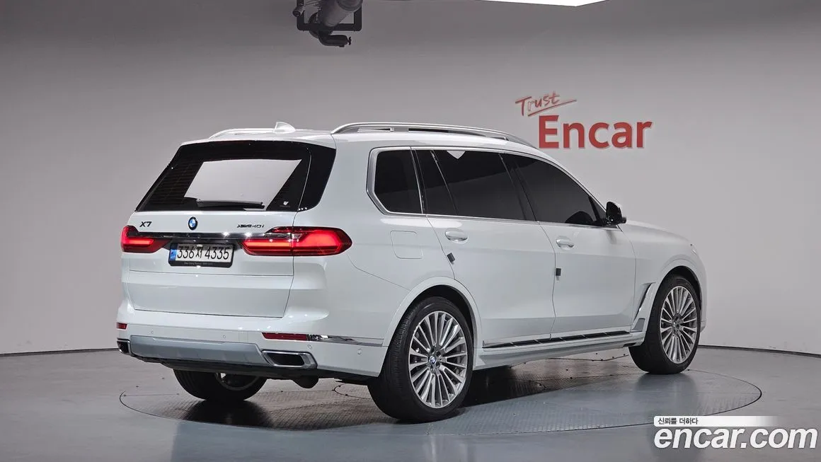 BMW X7 2022 из KR, фото 3
