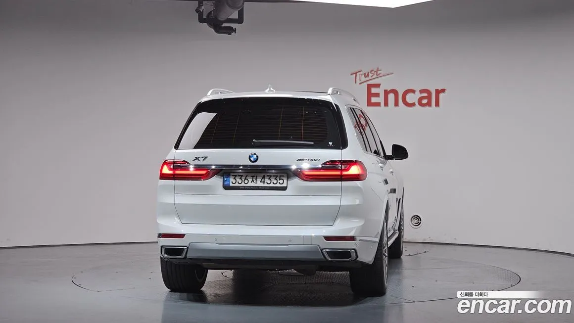 BMW X7 2022 из KR, фото 9