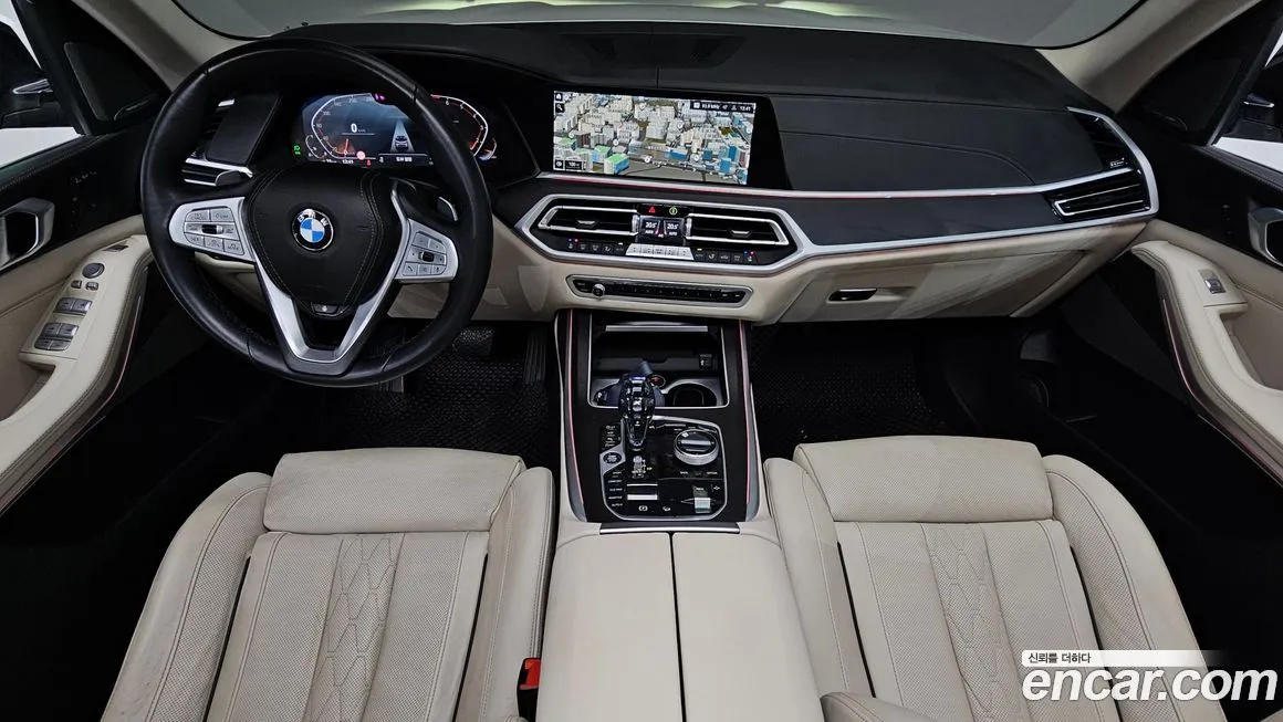 BMW X7 2022 из KR, фото 7