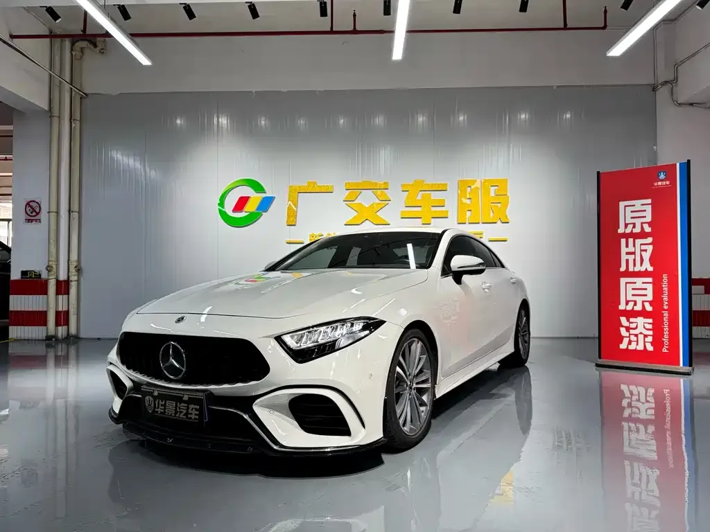 Mercedes-Benz CLS — фото 1
