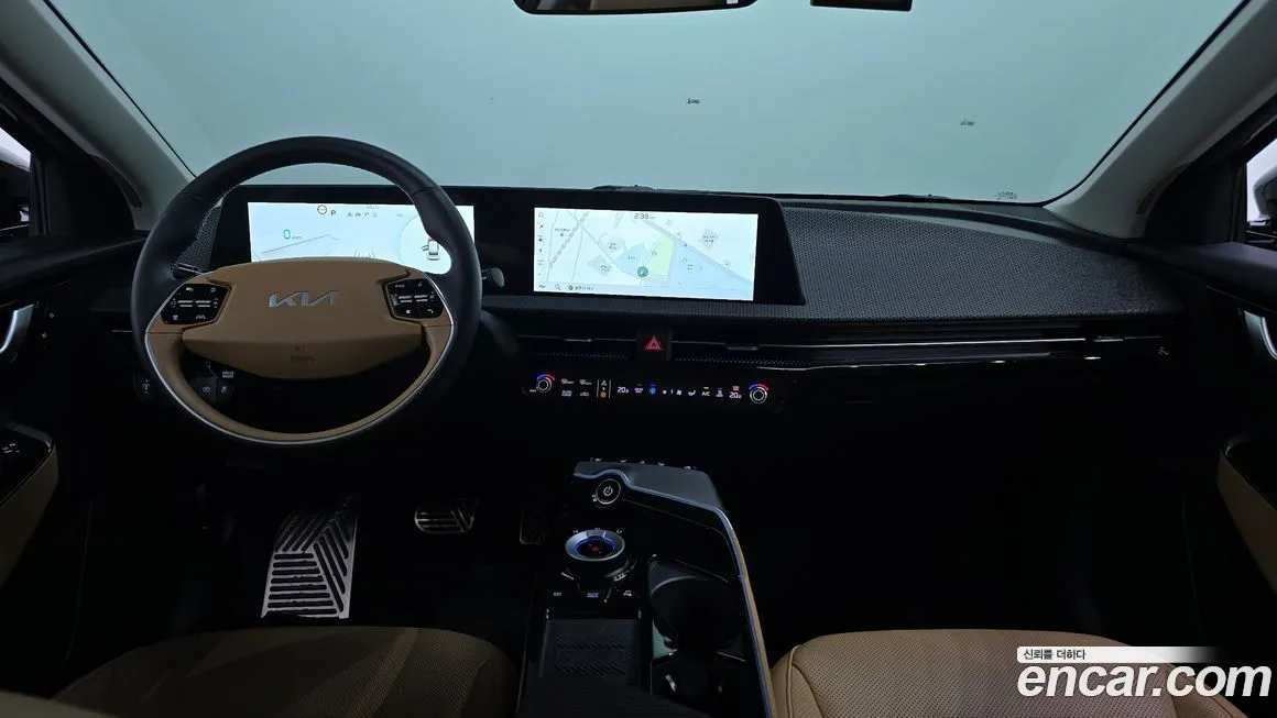 Kia EV6 2023 из KR, фото 7