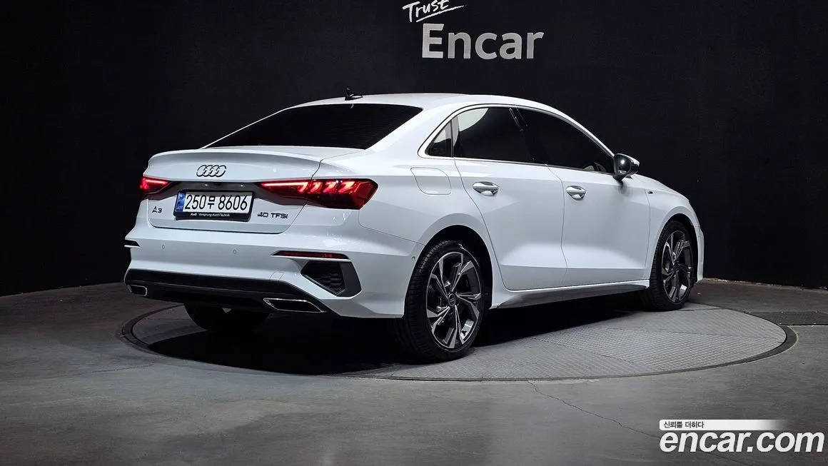 Audi A3 2024 из KR, фото 4