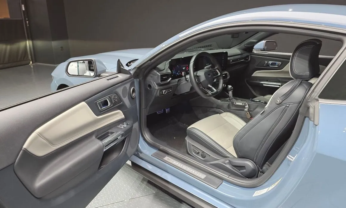 Ford Mustang 2025 из KR, фото 8