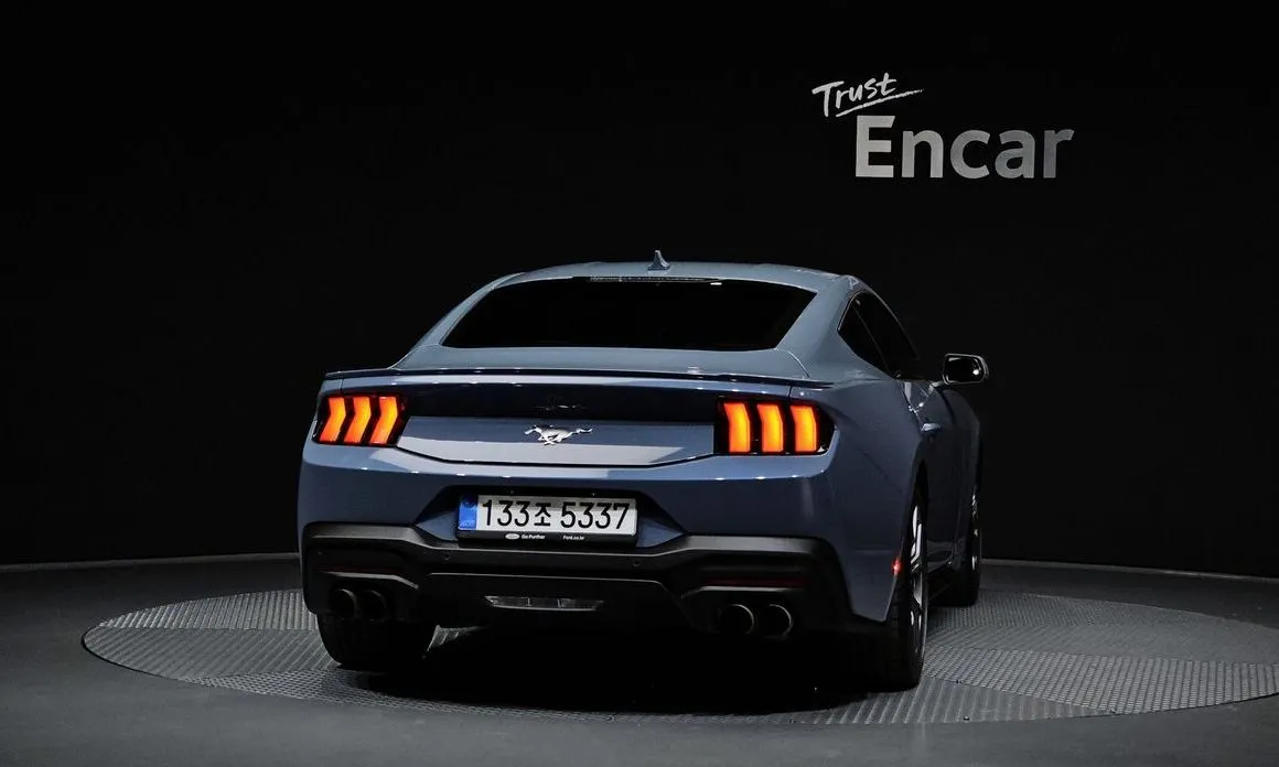 Ford Mustang 2025 из KR, фото 6
