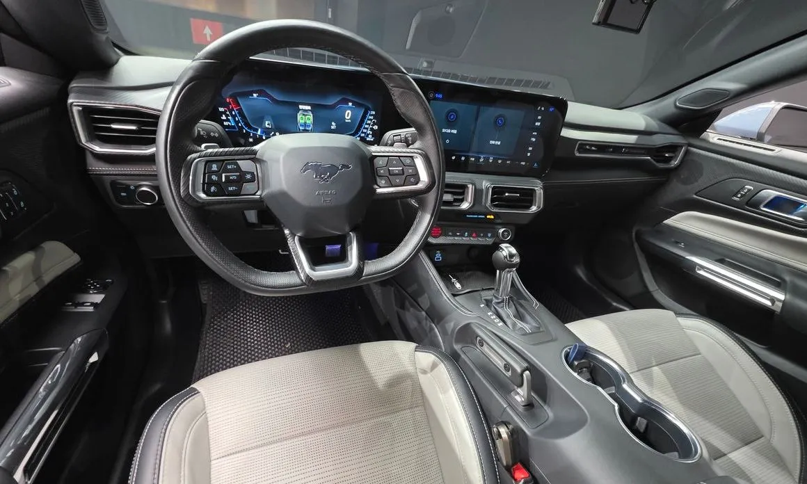Ford Mustang 2025 из KR, фото 7
