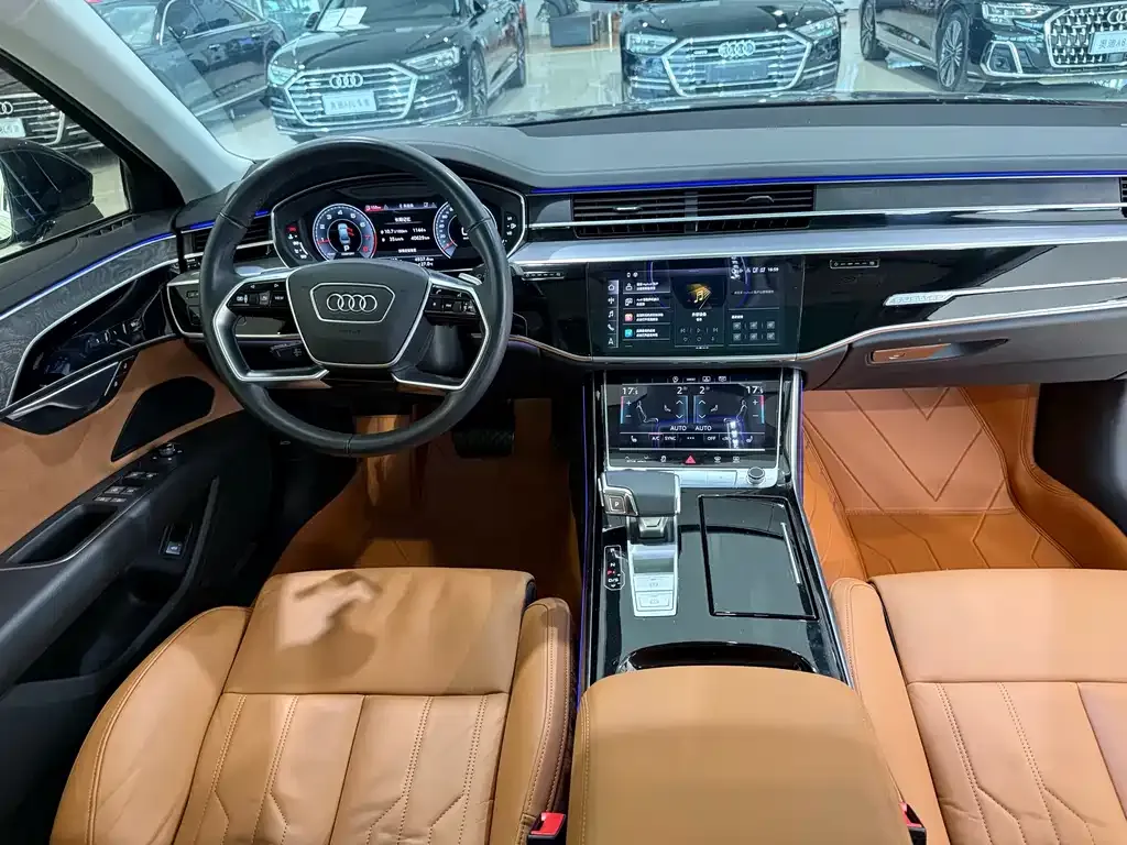 Audi A8 — фото 6