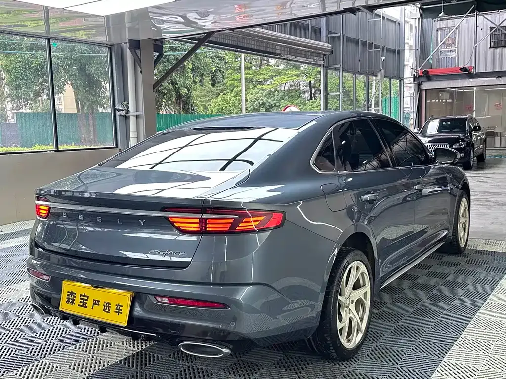 Geely Xingrui — фото 8