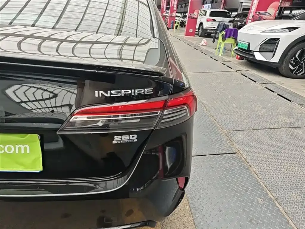 Honda Inspire — фото 8