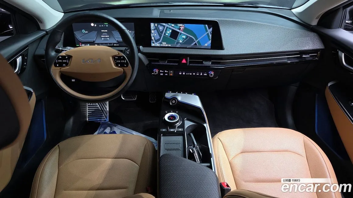Kia EV6 2023 из KR, фото 9