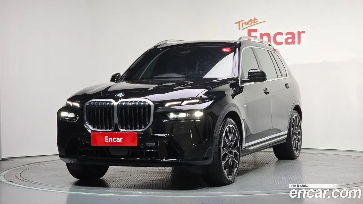 BMW X7 xDrive 40d M Sport 6STR 1