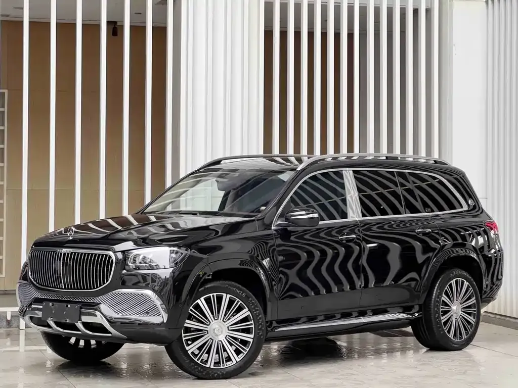 Mercedes-Benz GLS — фото 1