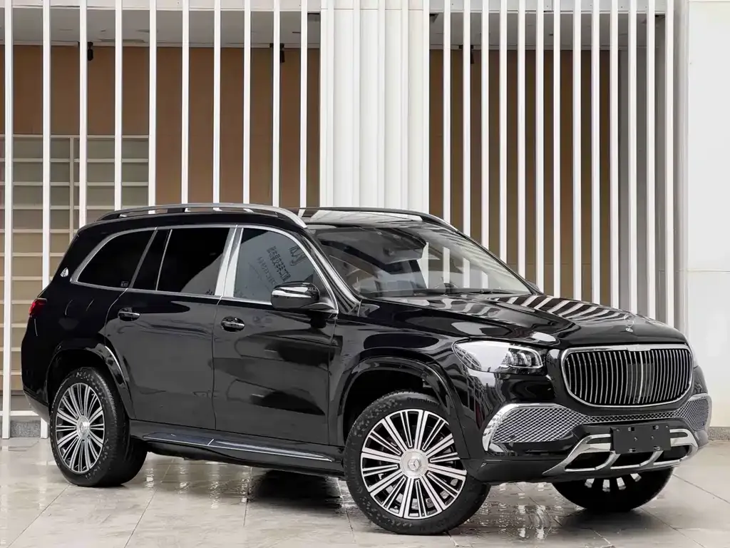 Mercedes-Benz GLS — фото 10