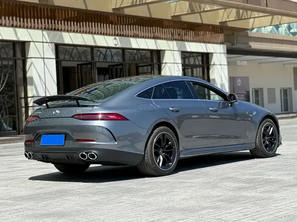 Mercedes-Benz AMG GT — фото 10