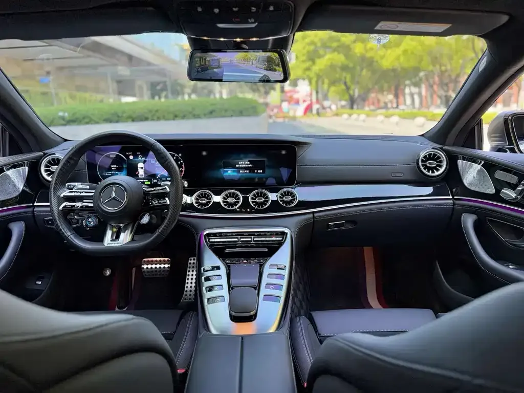 Mercedes-Benz AMG GT — фото 5