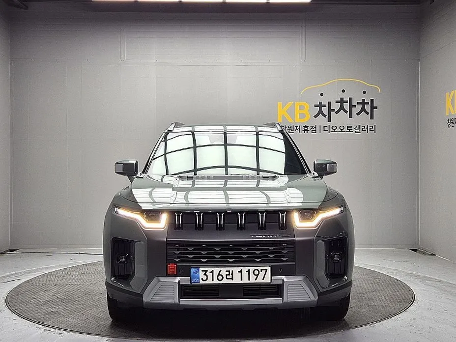 KG Mobility (Ssangyong) Torres — фото 10