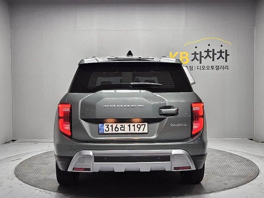 KG Mobility (Ssangyong) Torres — фото 3