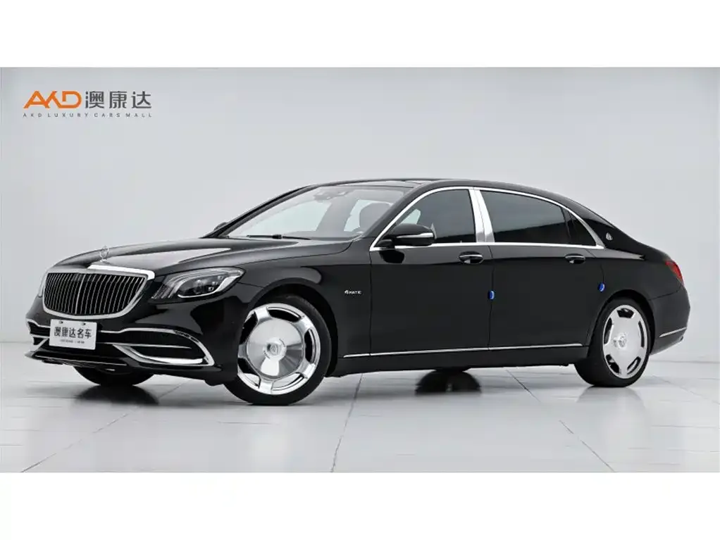 Mercedes-Benz S-Class — фото 1