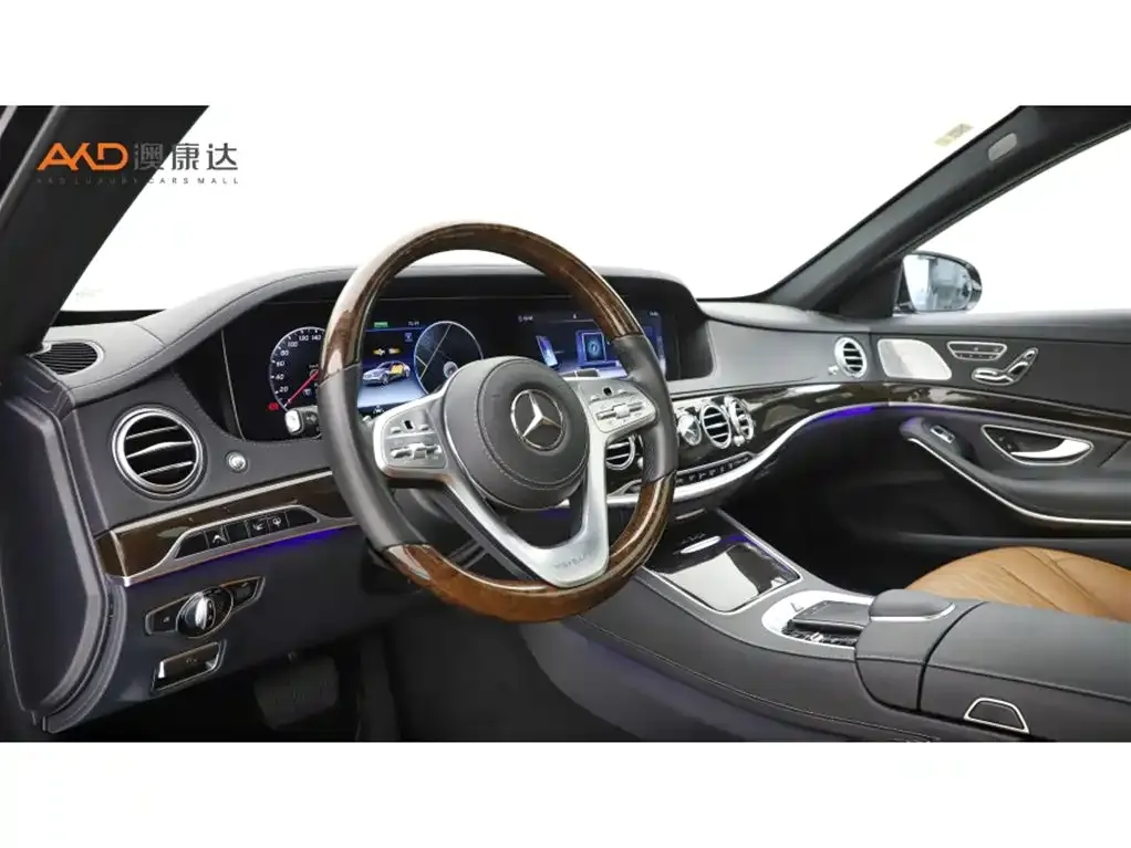 Mercedes-Benz S-Class — фото 10