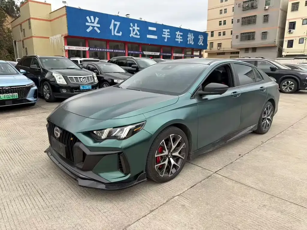 GAC Motor Shadow Leopard — фото 10