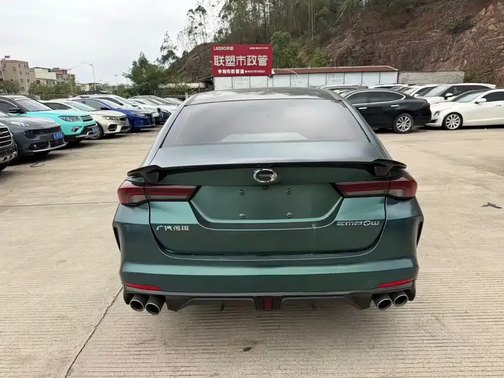 GAC Motor Shadow Leopard — фото 9