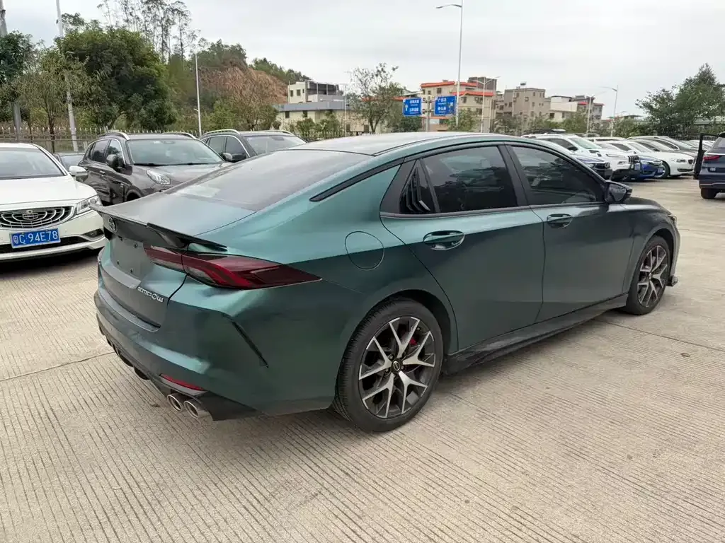 GAC Motor Shadow Leopard — фото 5