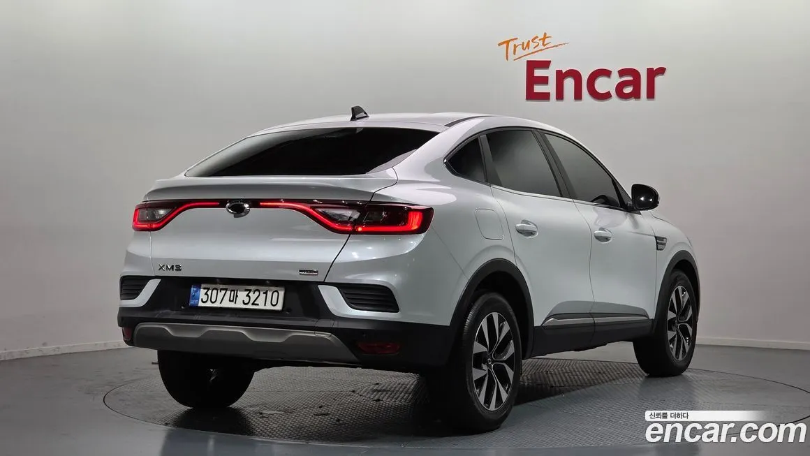 Renault Korea (Samsung) XM3 2023 из KR, фото 2