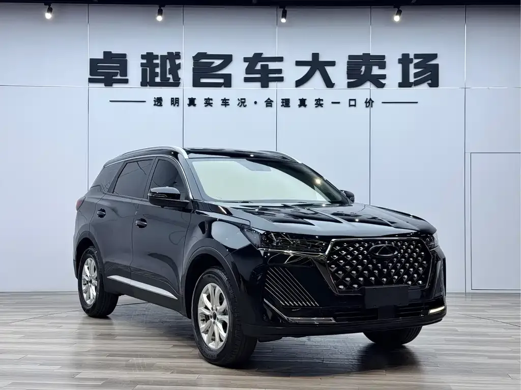 Chery Tiggo 7 — фото 1