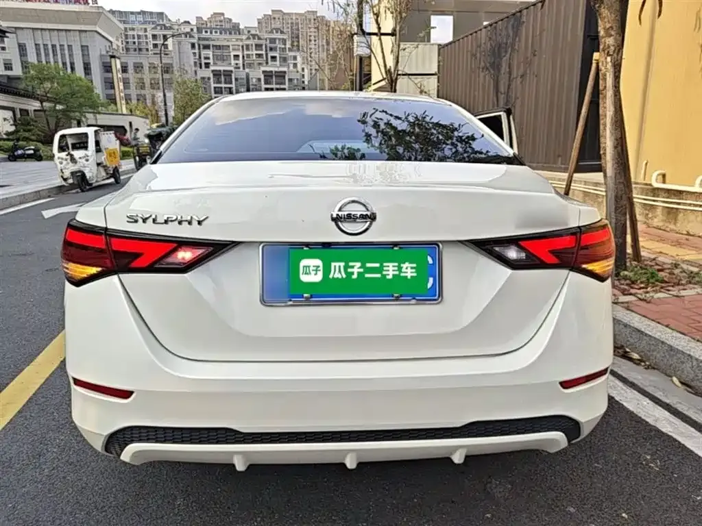 Nissan Sylphy — фото 5