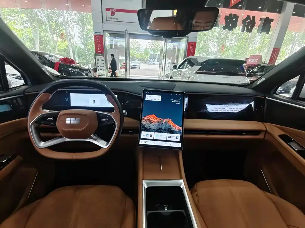 Geely Galaxy L7 2025 из CN, фото 8