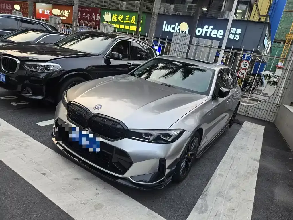 BMW 3 Series — фото 1