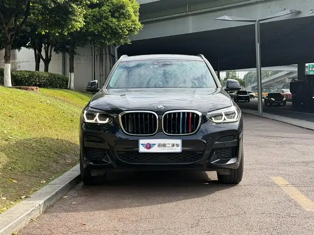 BMW X3 2021 из CN, фото 7