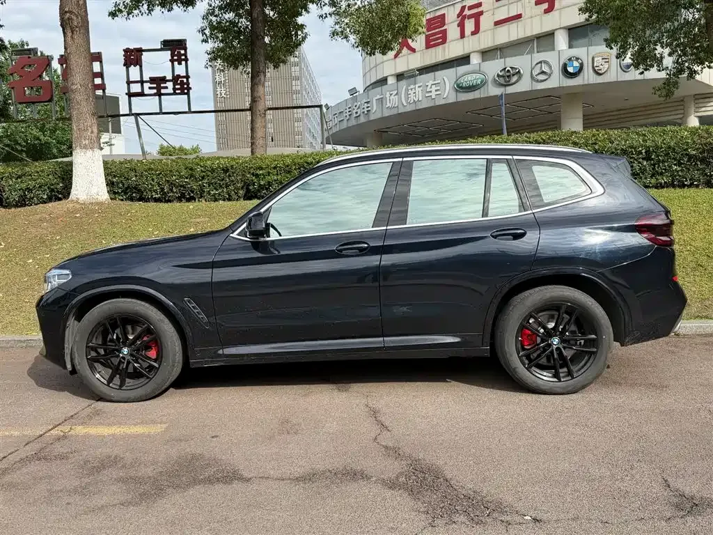 BMW X3 2021 из CN, фото 9