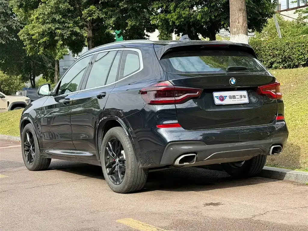 BMW X3 2021 из CN, фото 10
