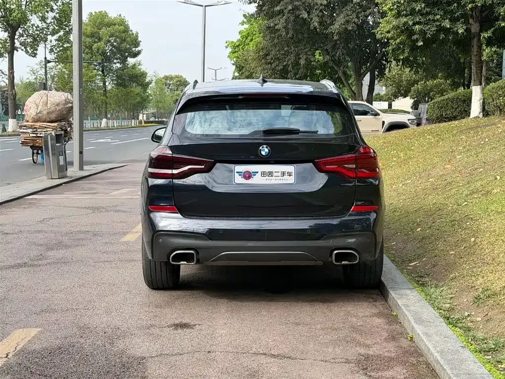 BMW X3 2021 из CN, фото 8