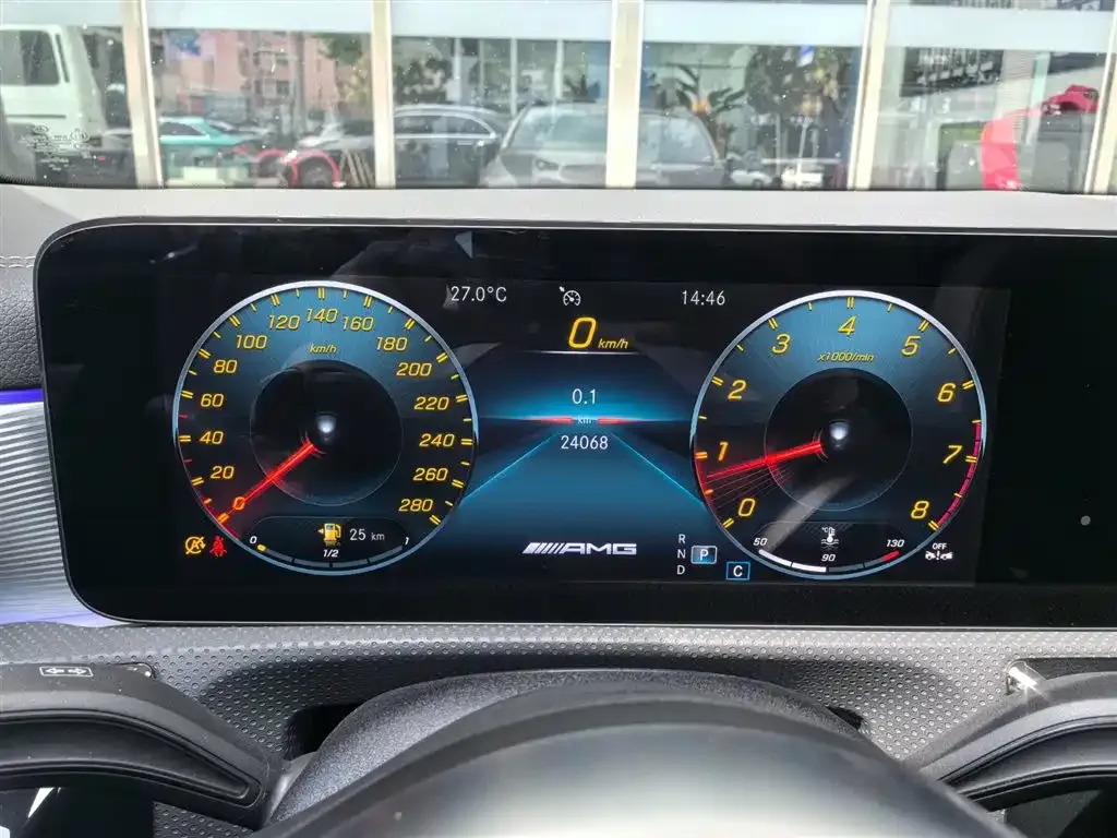 Mercedes-Benz A-Class AMG — фото 6
