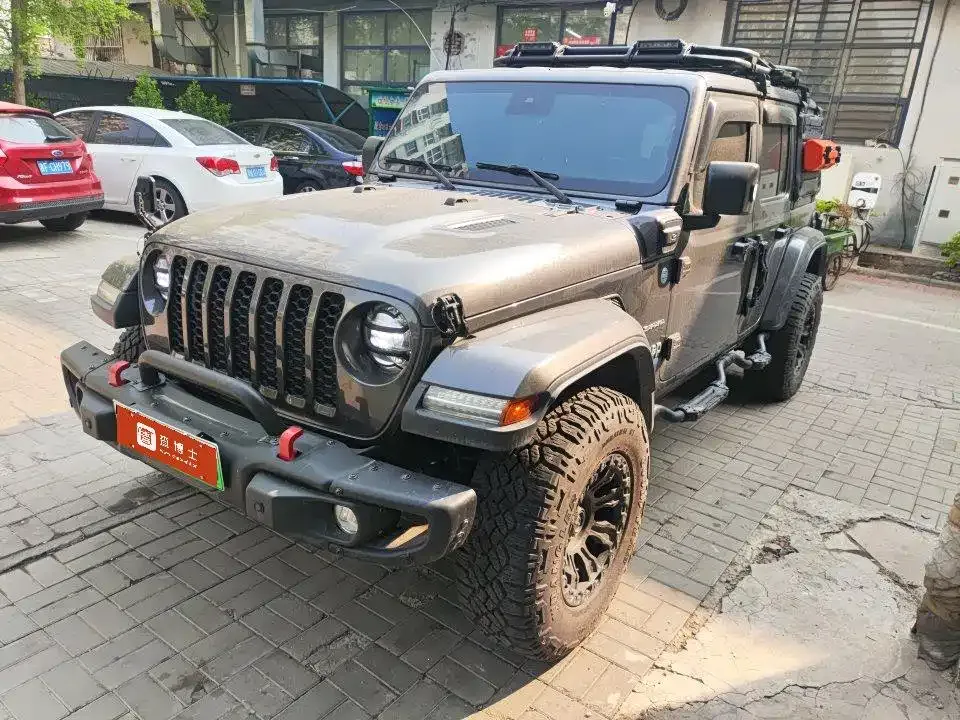 Jeep Wrangler PHEV