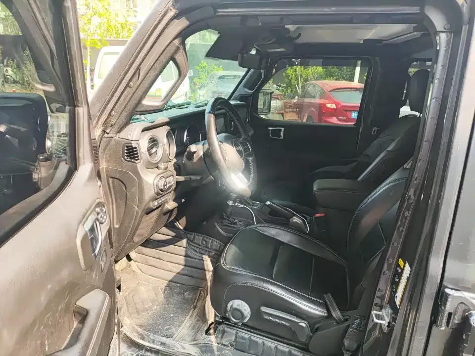 Jeep Wrangler PHEV 2021 из CN, фото 6