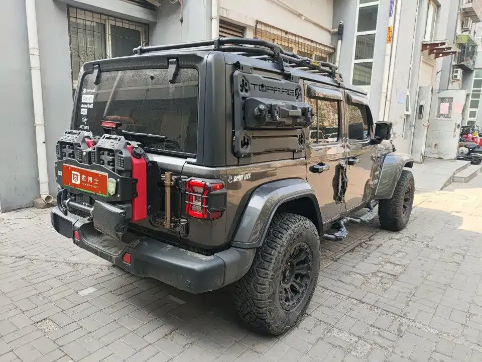 Jeep Wrangler PHEV 2021 из CN, фото 5