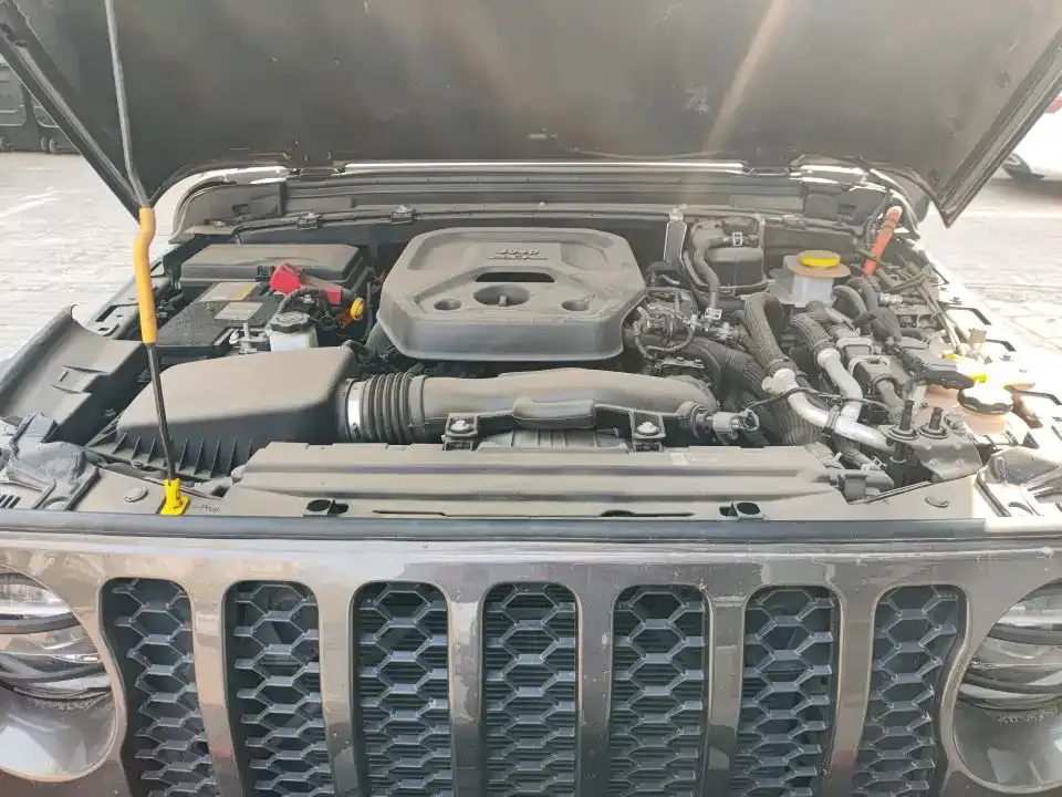Jeep Wrangler PHEV 2021 из CN, фото 8