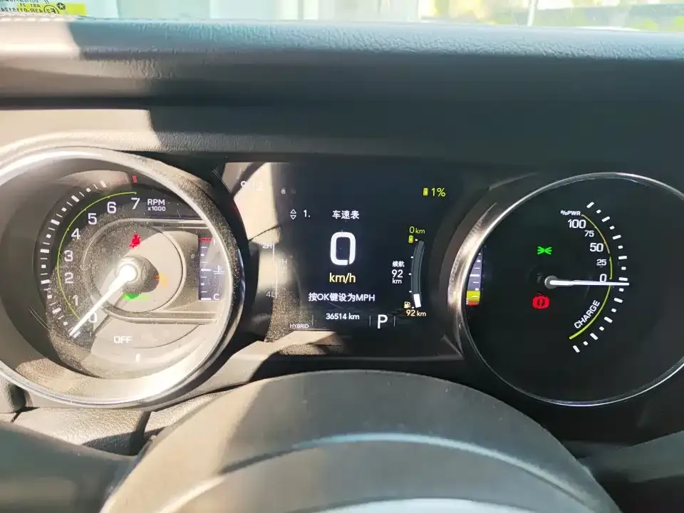 Jeep Wrangler PHEV 2021 из CN, фото 3