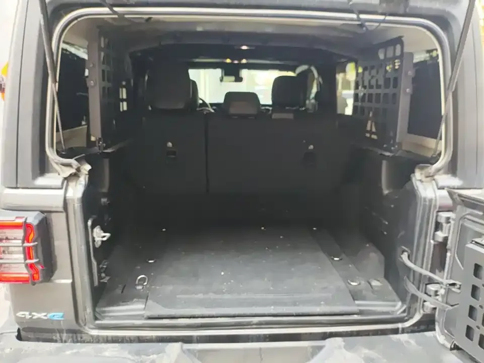 Jeep Wrangler PHEV 2021 из CN, фото 2