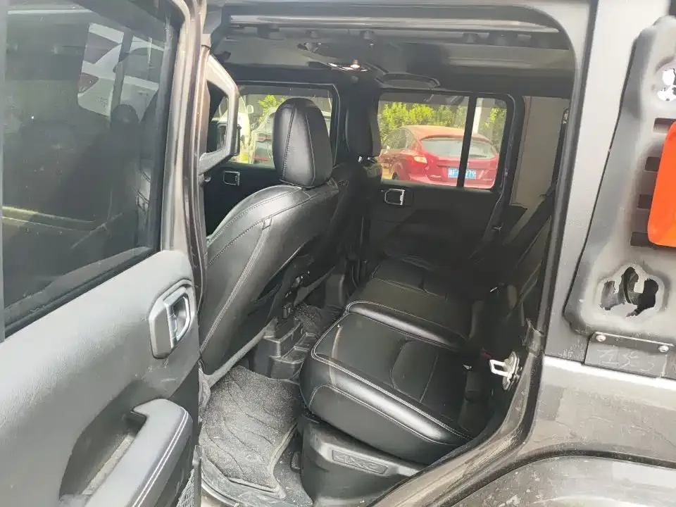 Jeep Wrangler PHEV 2021 из CN, фото 7