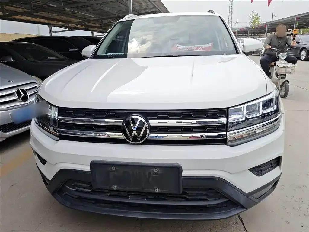 Volkswagen Tharu 2021 из CN, фото 6