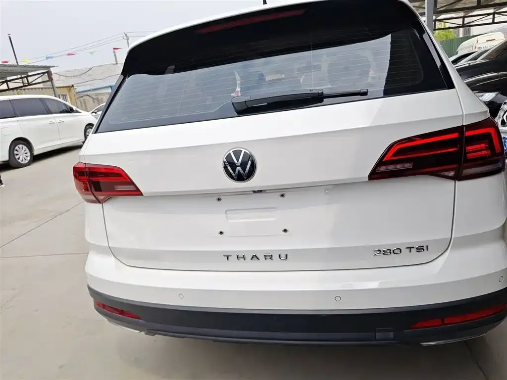 Volkswagen Tharu 2021 из CN, фото 8