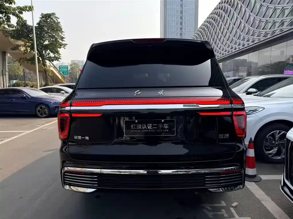 Hongqi Golden Sunflower Guoyao 2023 из CN, фото 9