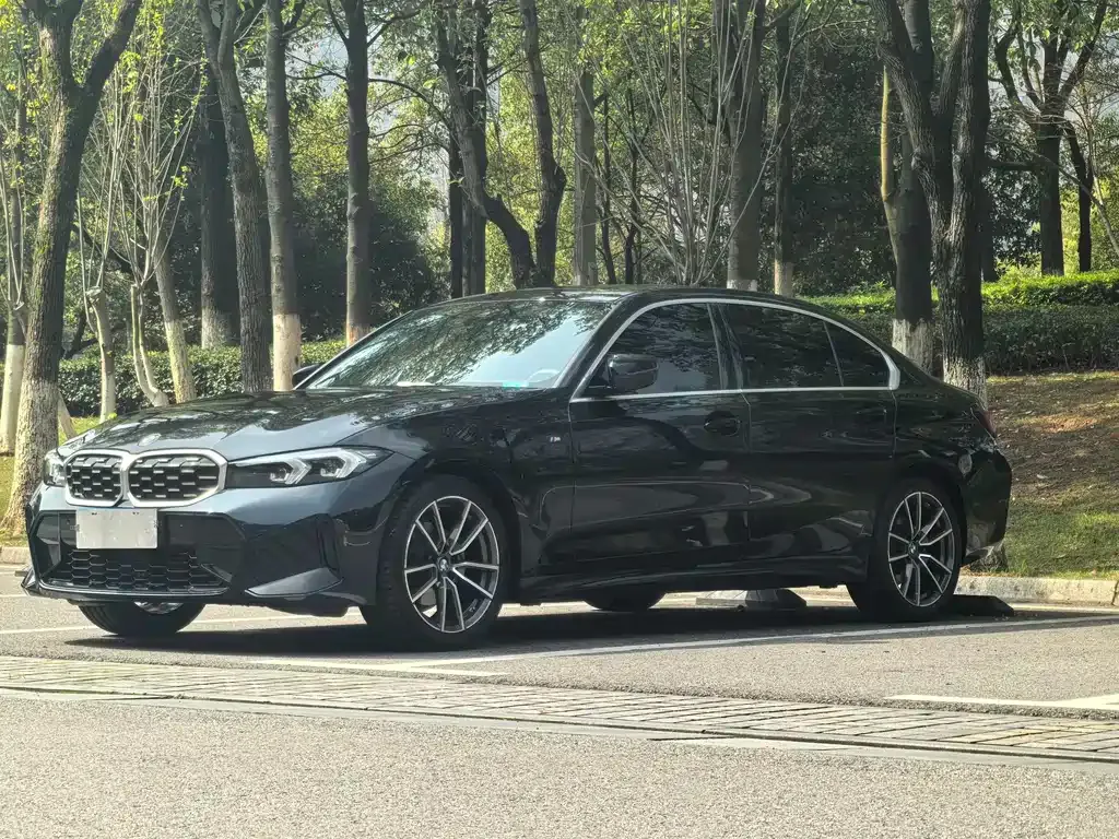 BMW 3 Series 2024 из CN, фото 1