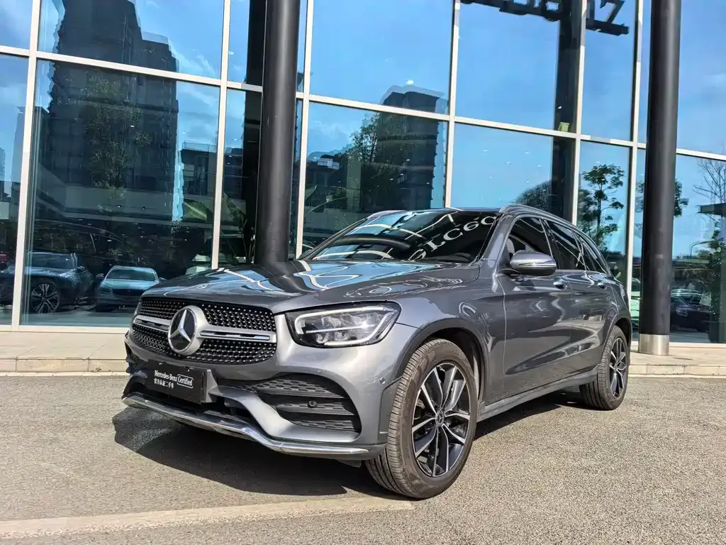 Mercedes-Benz GLC — фото 1