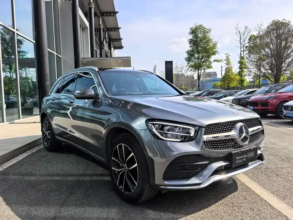 Mercedes-Benz GLC — фото 7