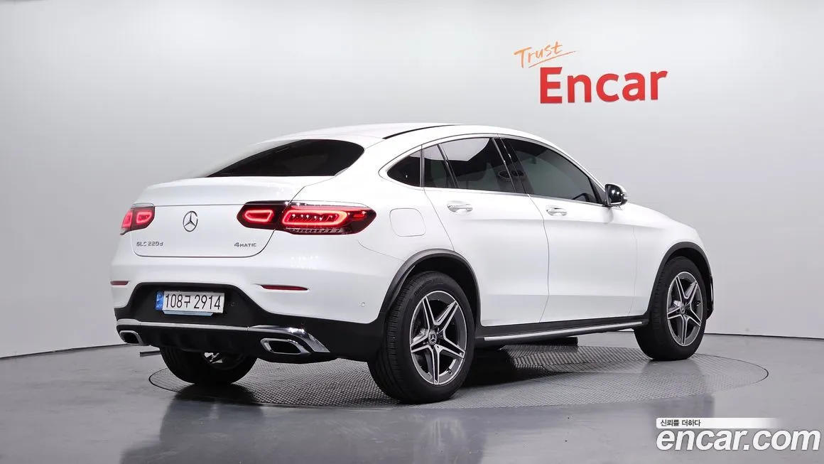 Mercedes-Benz GLC-Class 2021 из KR, фото 4